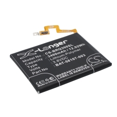 Kompatibel batteriudskiftning til BlackBerry BAT-58107-003