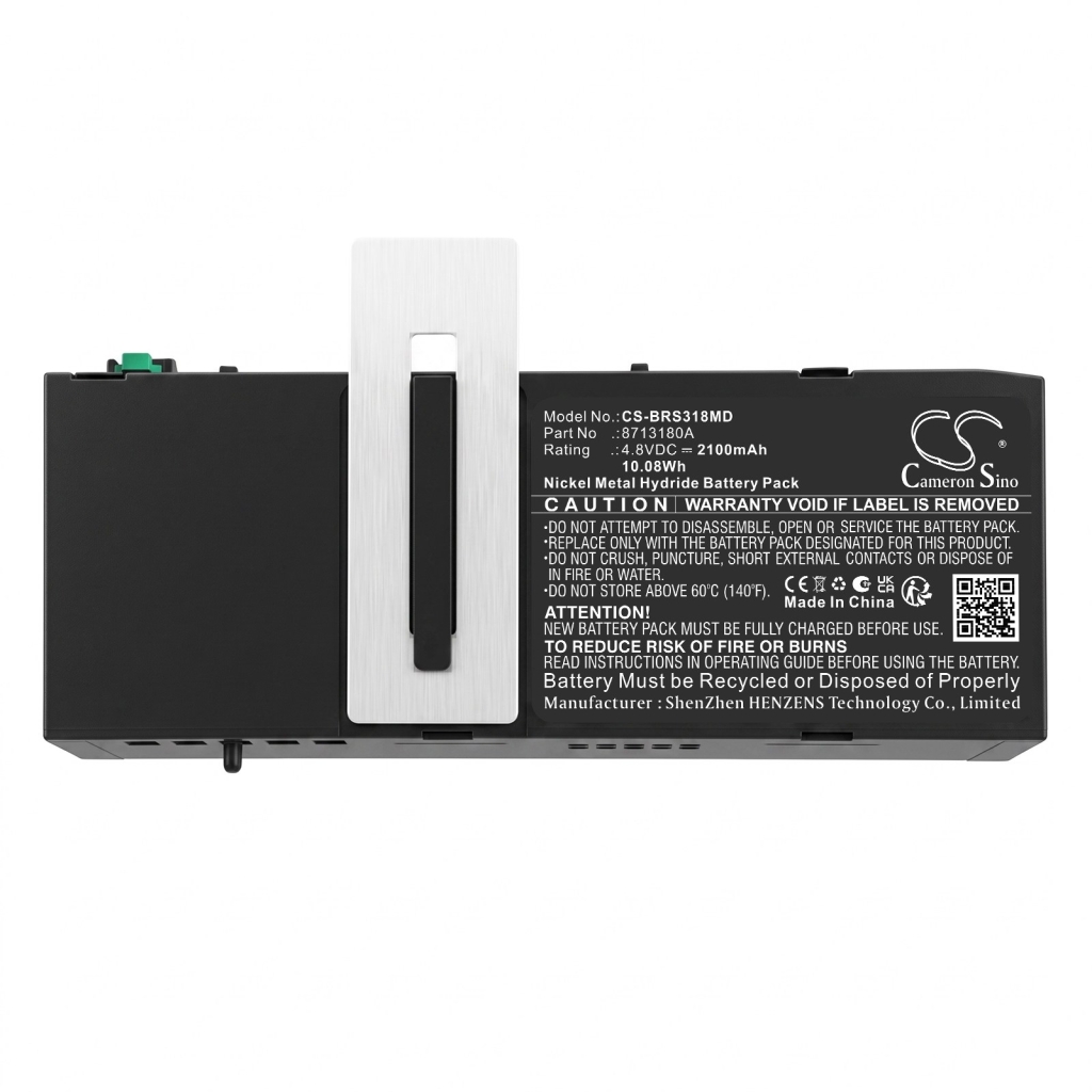 Batterier kompatibel med B.Braun Perfusor Space Infusion Space PCA Infusion Pump System CS-BRS318MD