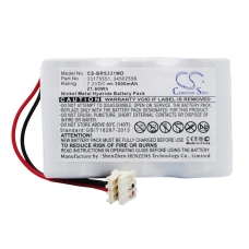 Kompatibel batteriudskiftning til Braun 33175551,34502556,OM11443