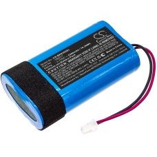 Kompatibel batteriudskiftning til Braven 180017