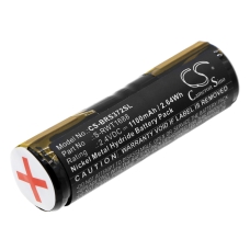 Kompatibel batteriudskiftning til Braun 1103425149,2N-600AE,CD 9S-RWT05,RS-MH 3941,S-RWT1688