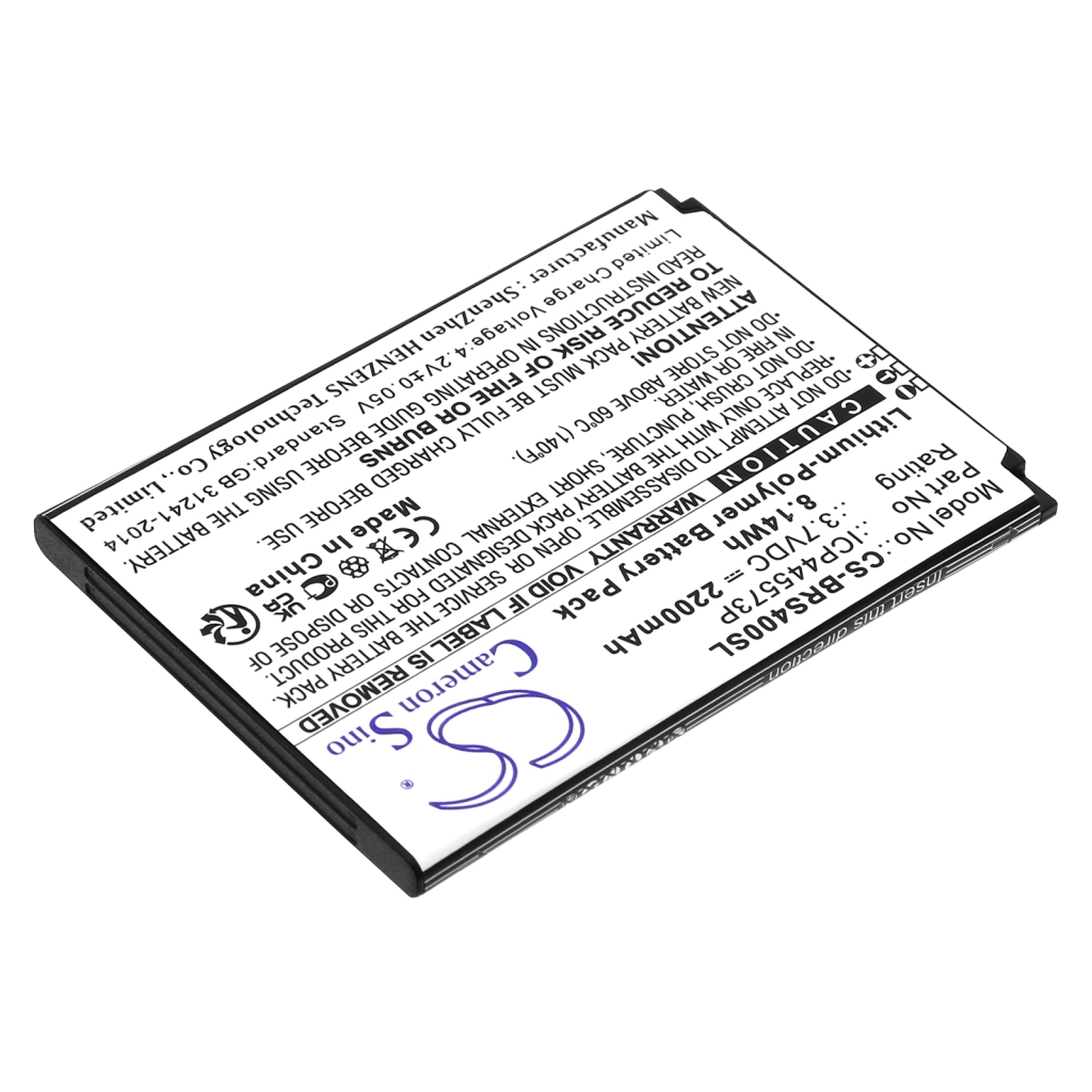 Mobiltelefonbatteri Brondi CS-BRS400SL