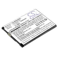 Kompatibel batteriudskiftning til Brondi ICP445573P