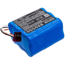 Kompatibel batteriudskiftning til Bright star 07880
