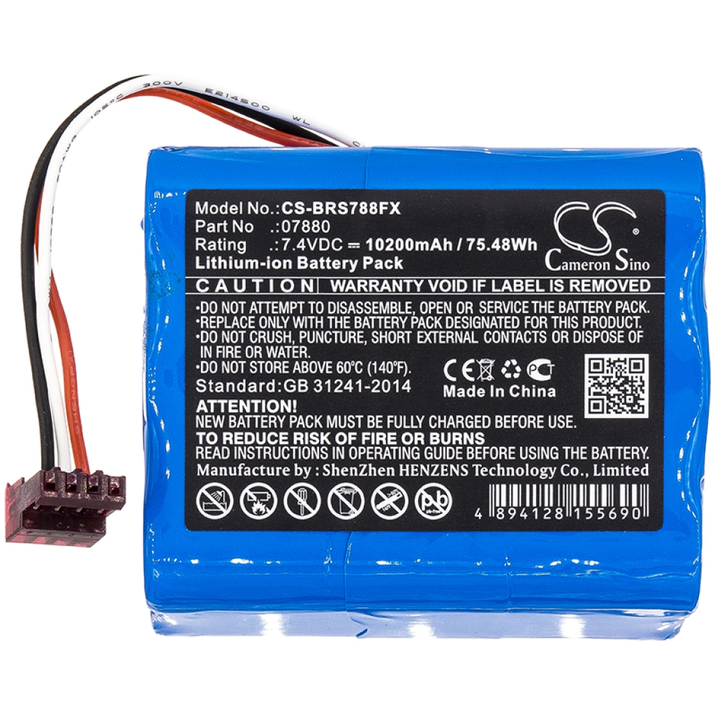 Lighting System Battery Bright star 07815