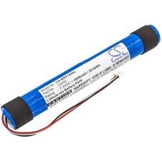 Kompatibel batteriudskiftning til Braven 22430