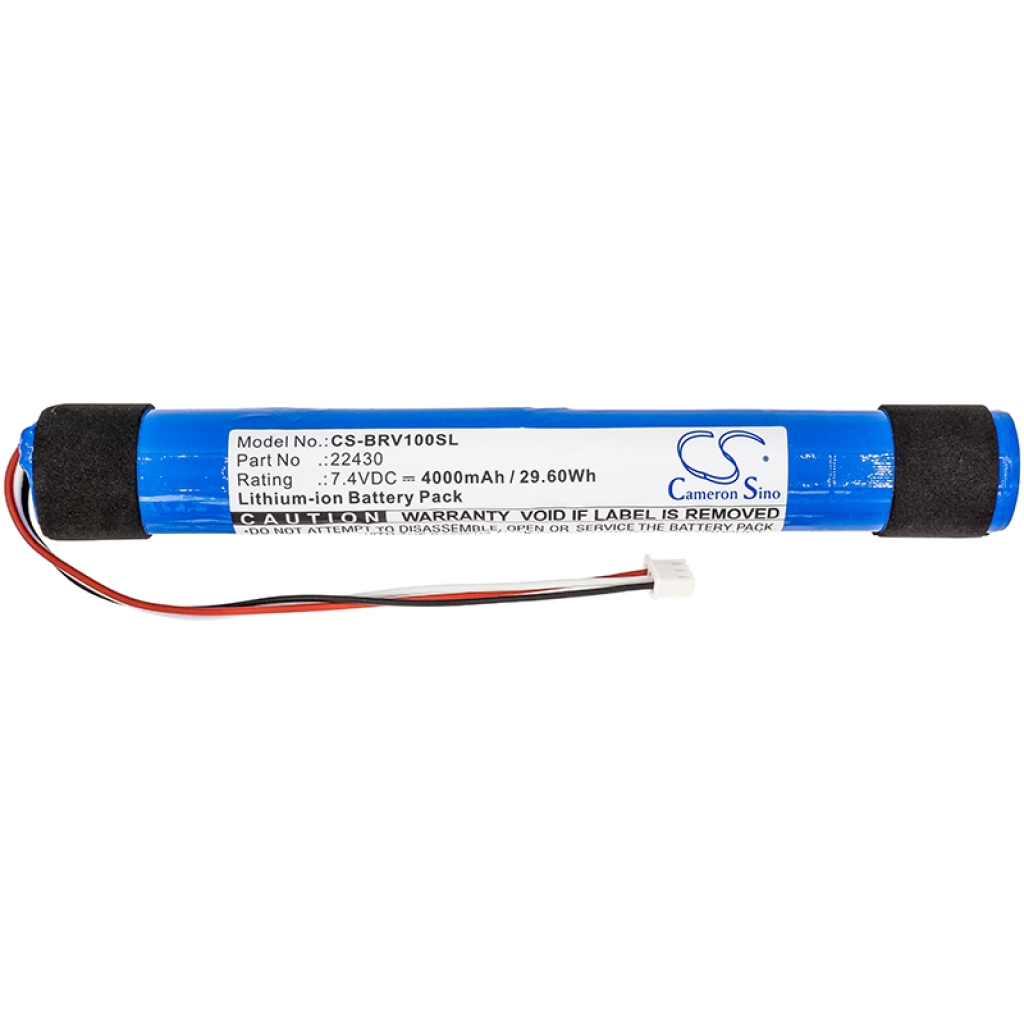 Højttalerbatteri Braven CS-BRV100SL