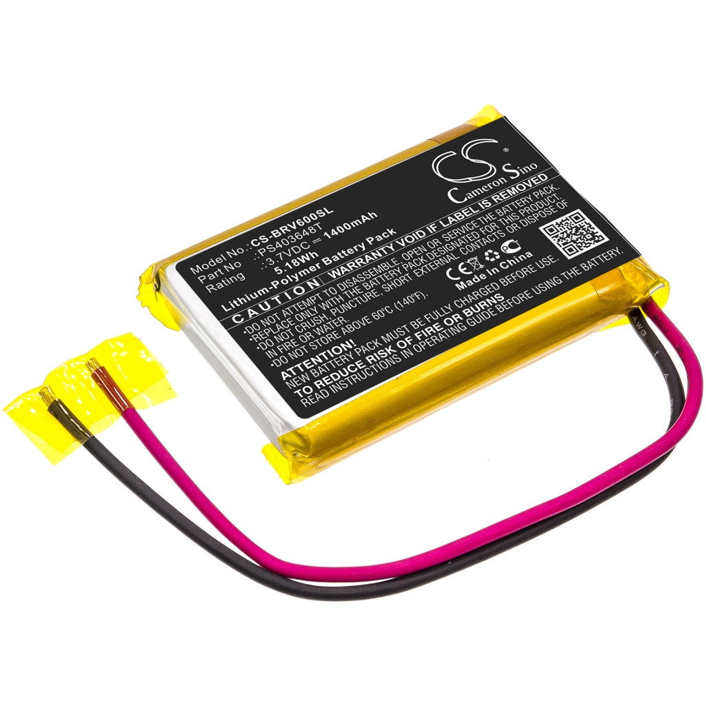 Højttalerbatteri Braven CS-BRV600SL