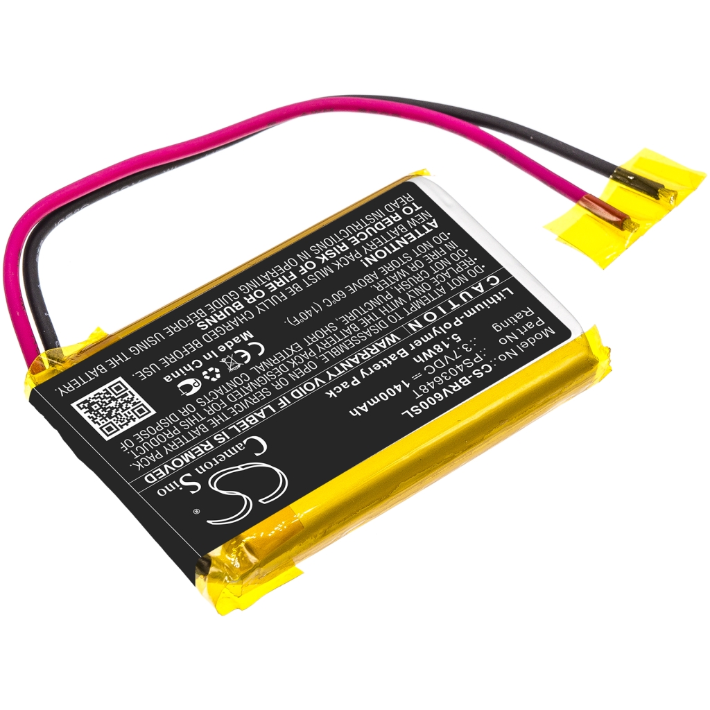 Højttalerbatteri Braven CS-BRV600SL