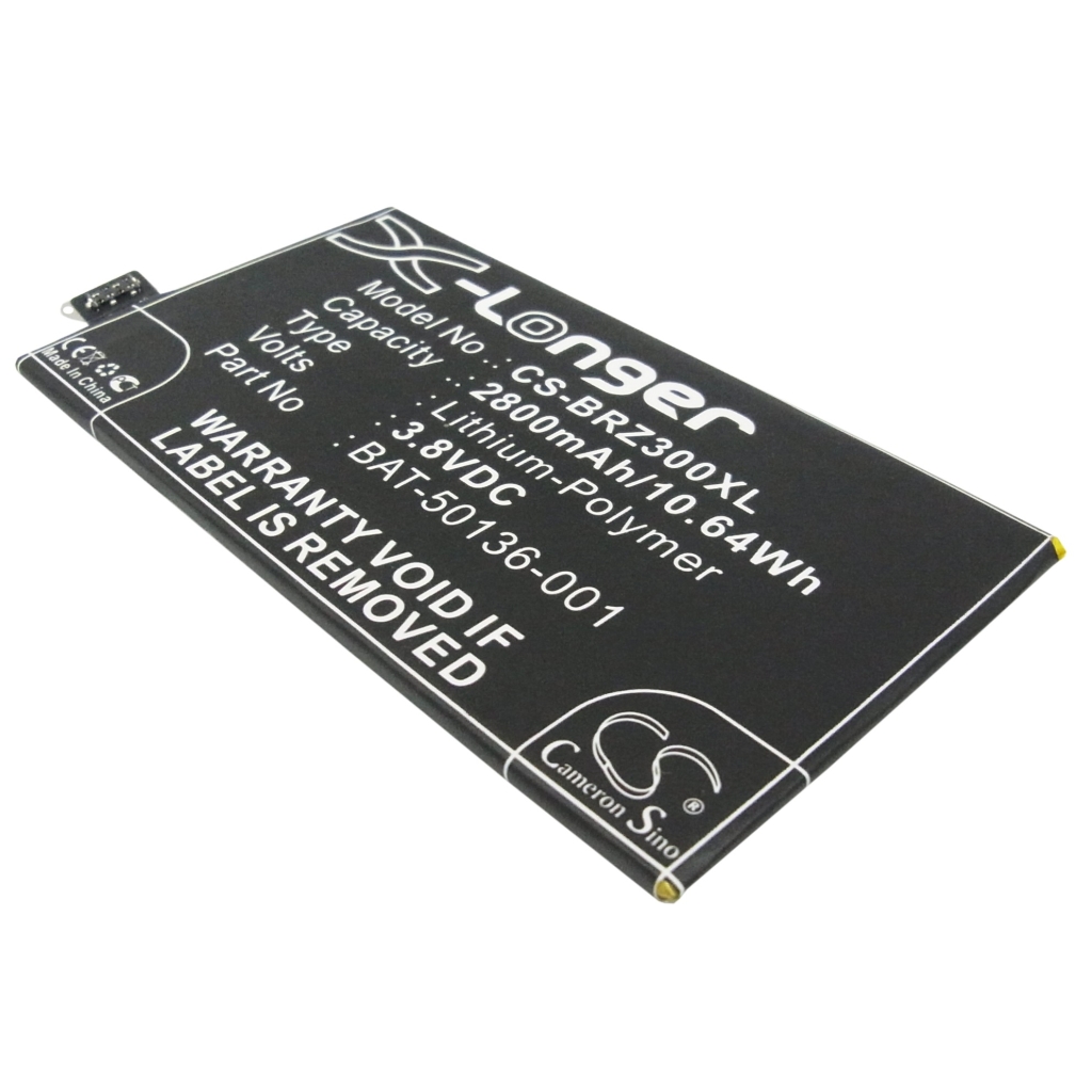 Mobiltelefonbatteri Blackberry CS-BRZ300XL