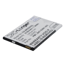 Kompatibel batteriudskiftning til BlackBerry BAT-53861-003,PM1