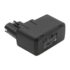 Kompatibel batteriudskiftning til Berner 2 607 335 054,2 607 335 055,2 607 335 071,2 607 335 081,2 607 335 107...