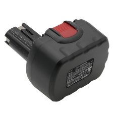Kompatibel batteriudskiftning til BOSCH 2 607 335 264,2 607 335 275,2 607 335 276,2 607 335 465,2 607 335 528...