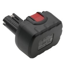 Kompatibel batteriudskiftning til BOSCH 2 607 335 264,2 607 335 275,2 607 335 276,2 607 335 465,2 607 335 528...