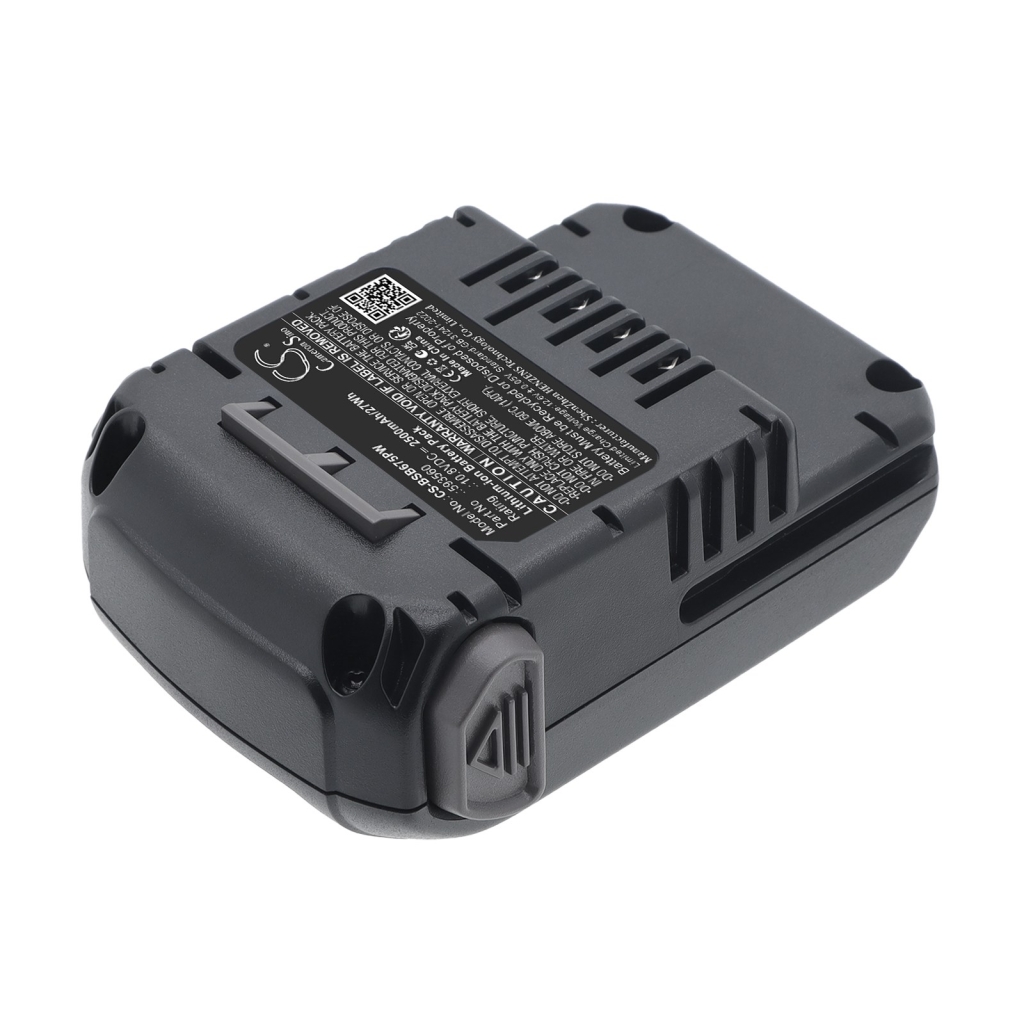Batteri kompatibel med Briggs & stratton CS-BSB675PW