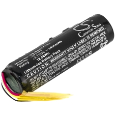 Kompatibel batteriudskiftning til Bose 077171