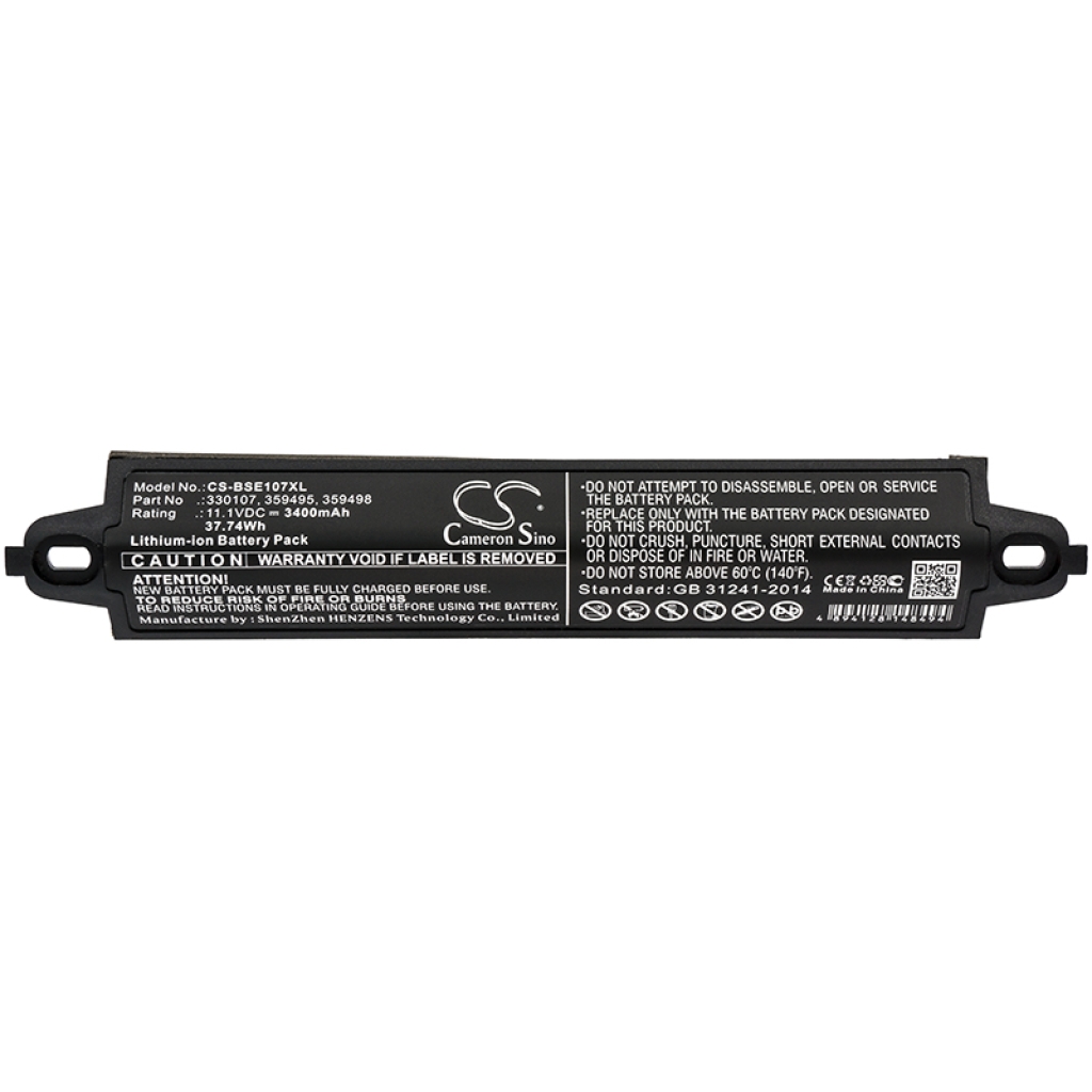 Battery Replaces 404600