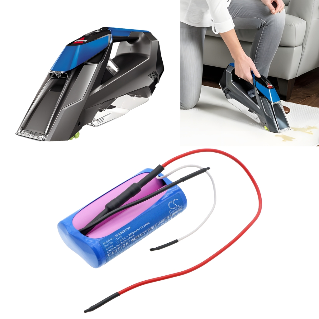 Compatible battery replacement for Bissell 3419