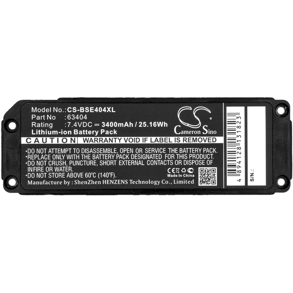 Højttalerbatteri Bose CS-BSE404XL