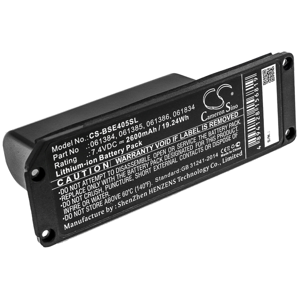 Højttalerbatteri Bose CS-BSE405SL