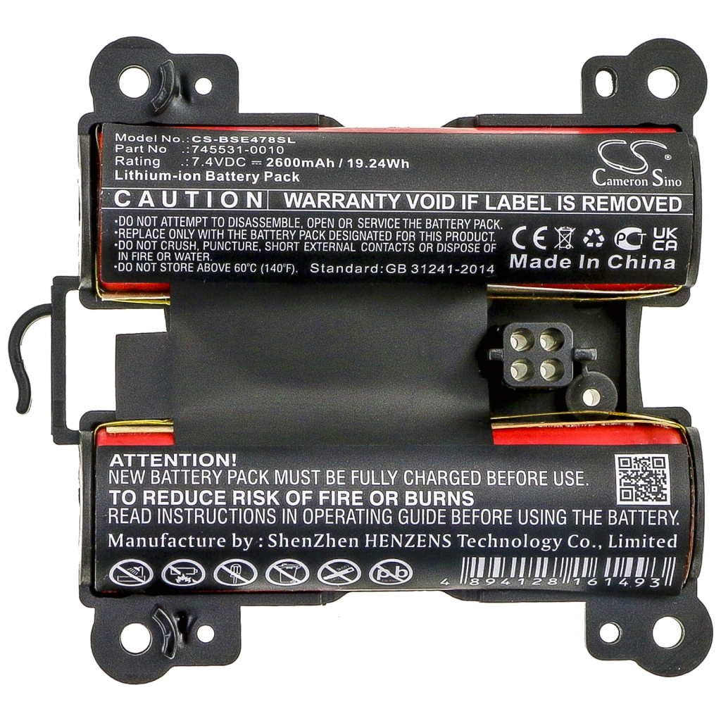 Højttalerbatteri Bose CS-BSE478SL