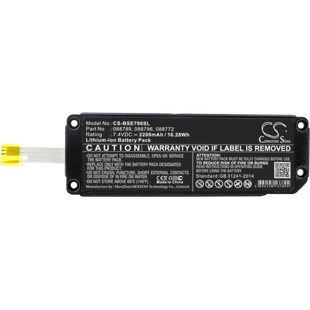 Højttalerbatteri Bose CS-BSE796SL