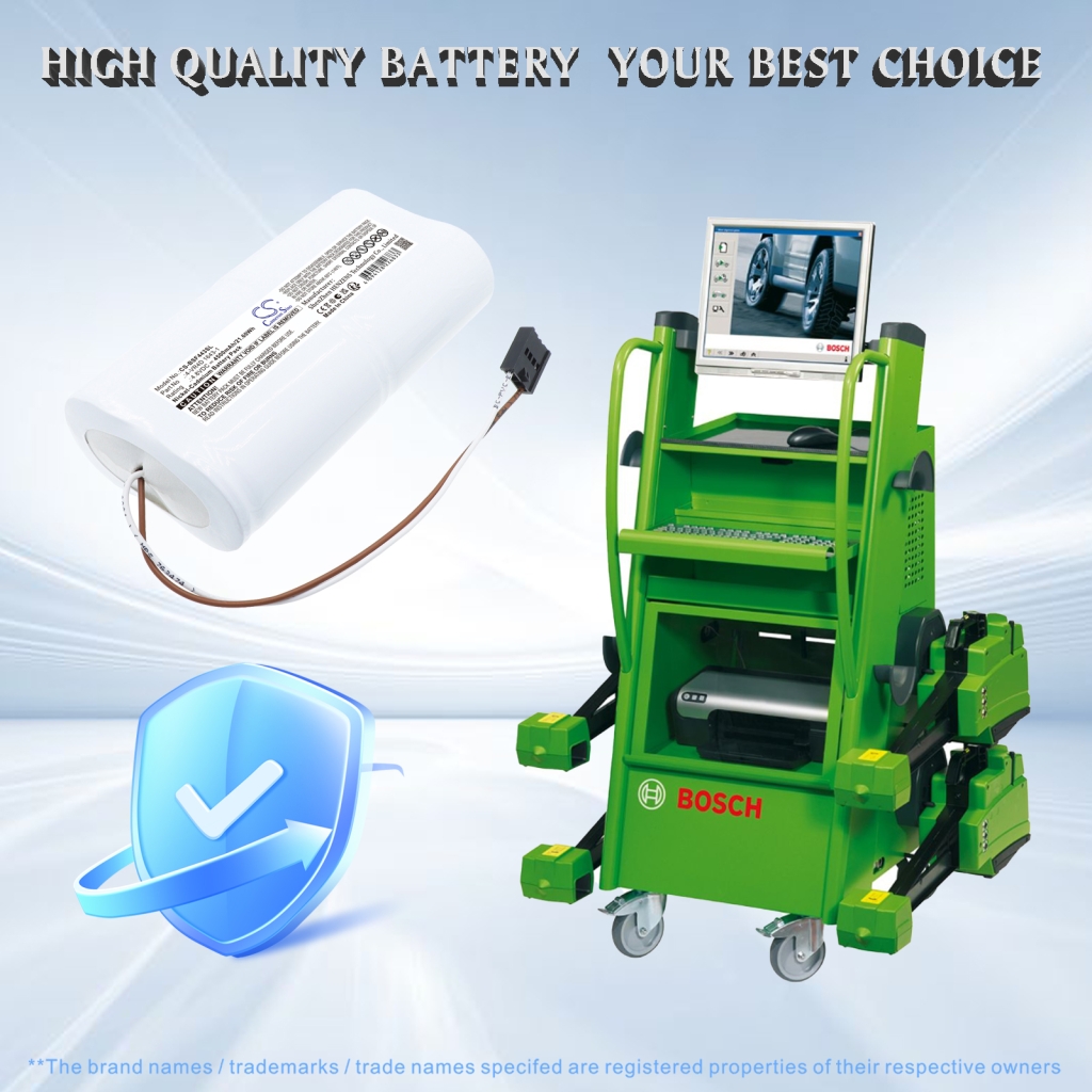 Batteri kompatibel med Bosch CS-BSF443SL