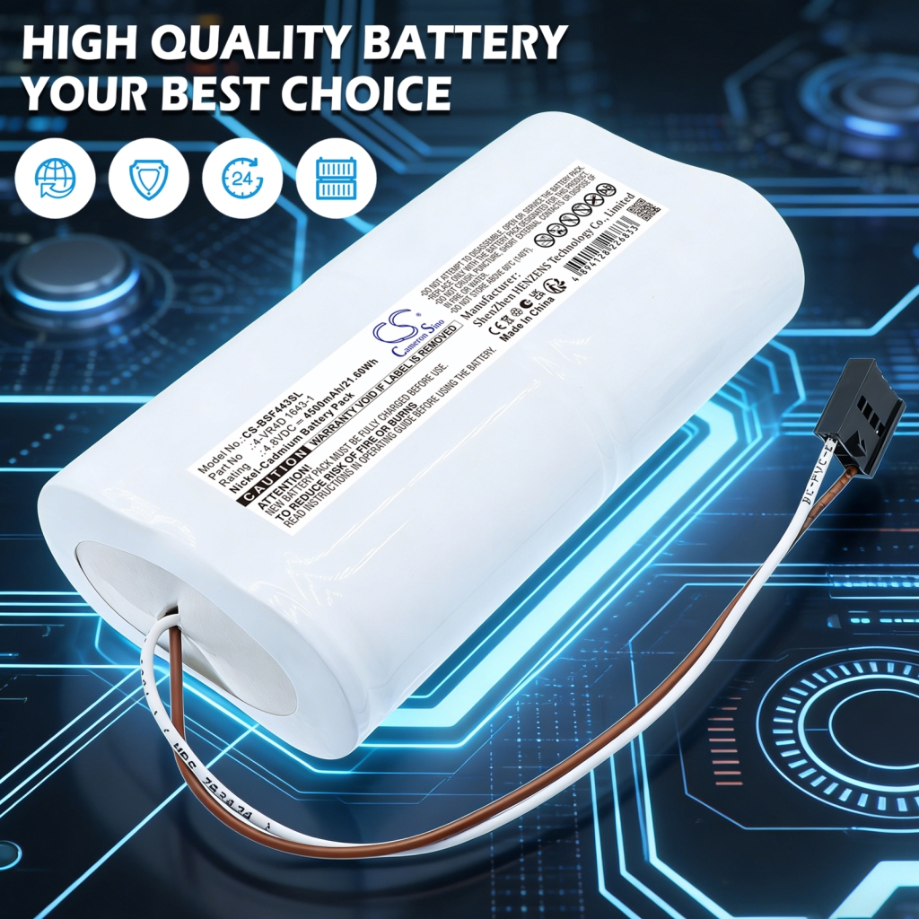 Batteri kompatibel med Bosch CS-BSF443SL