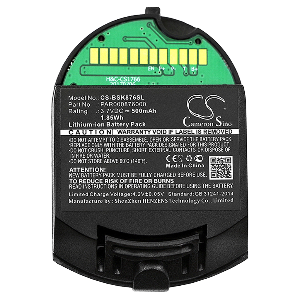 Smart home batteri Somfy CS-BSK876SL