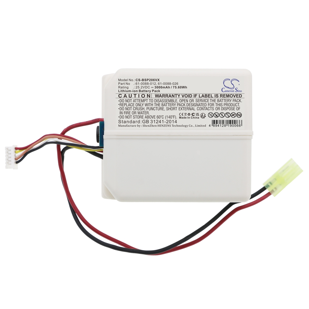 Battery Replaces 1624370 S30Q