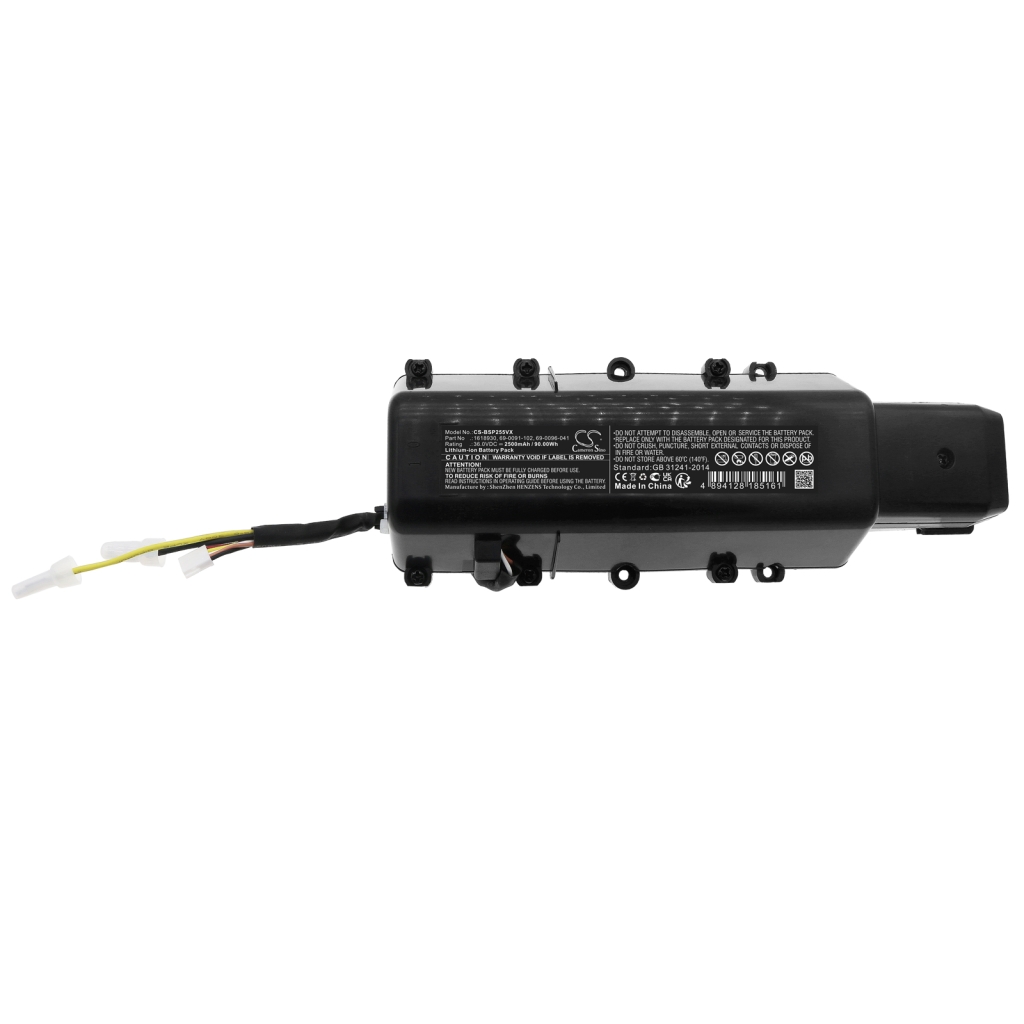 Vacuum Battery Bissell 2593