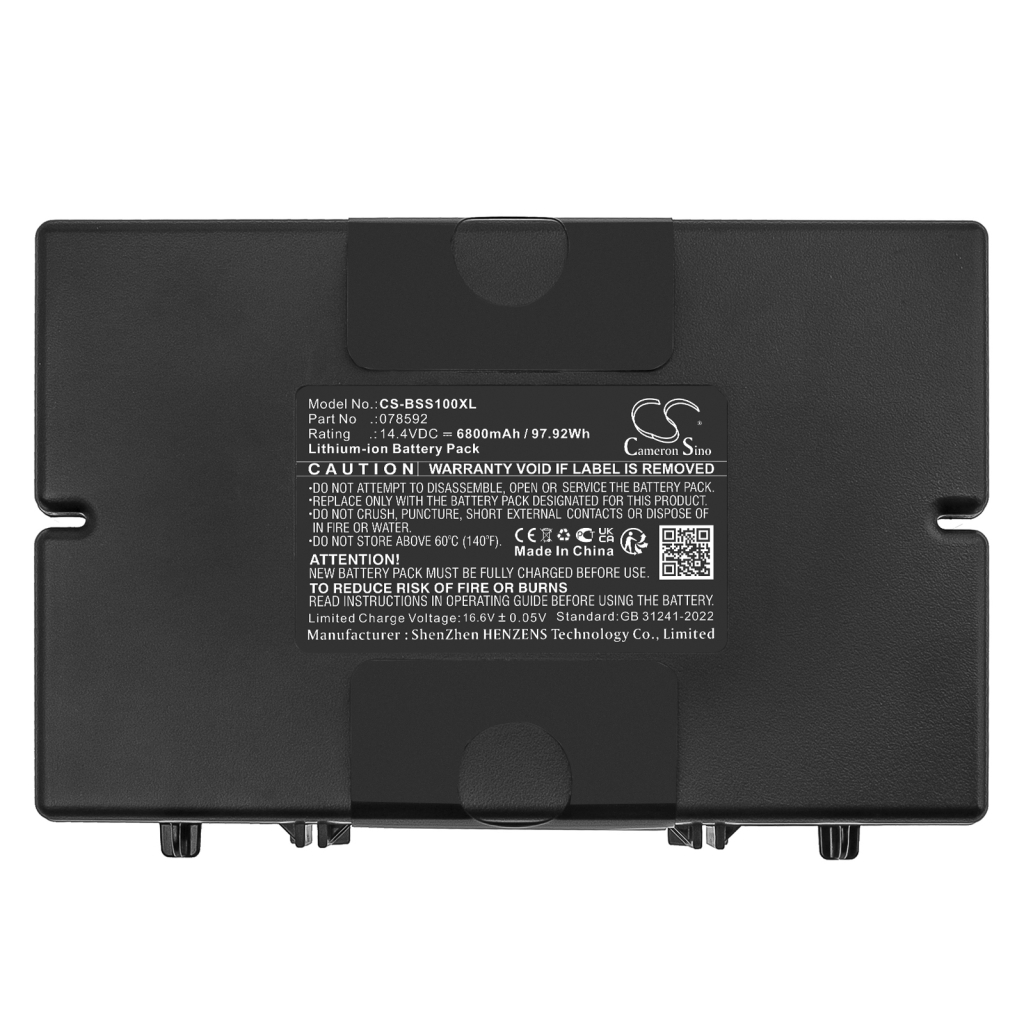 Batterier Erstatter 078592