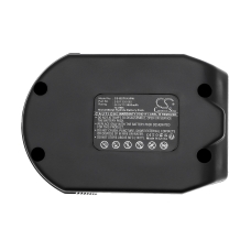 Kompatibel batteriudskiftning til BOSCH 0702300924,2 607 335 082,2 607 335 097,2 607 335 216,2607335082...