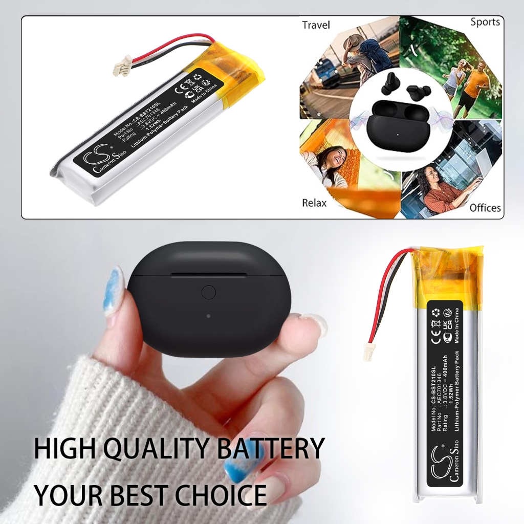 Battery Replaces AEC701346