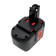 Kompatibel batteriudskiftning til BOSCH 2 607 335 268,2 607 335 279,2 607 335 280,2 607 335 445,2 607 335 446...