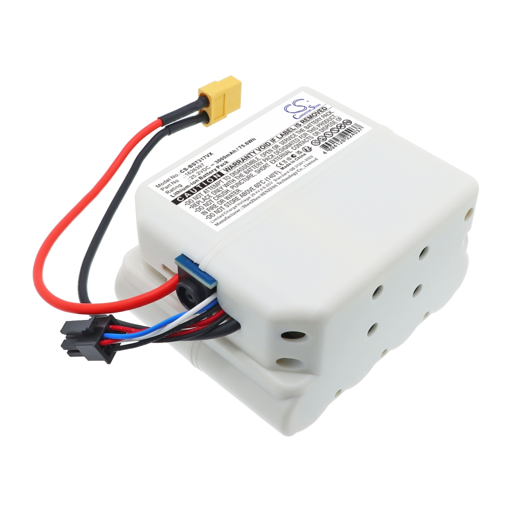 Støvsugerbatteri Bissell CS-BST317VX