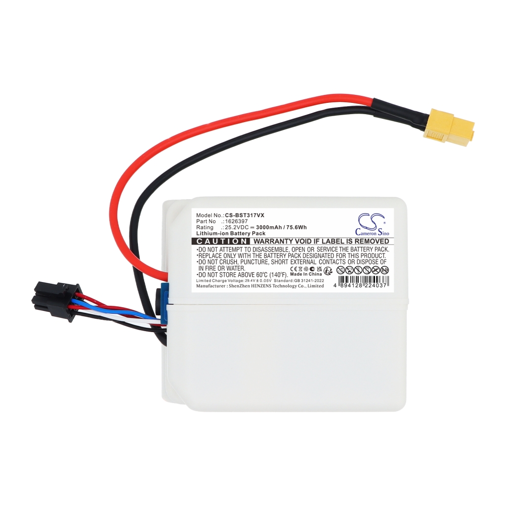 Støvsugerbatteri Bissell CS-BST317VX