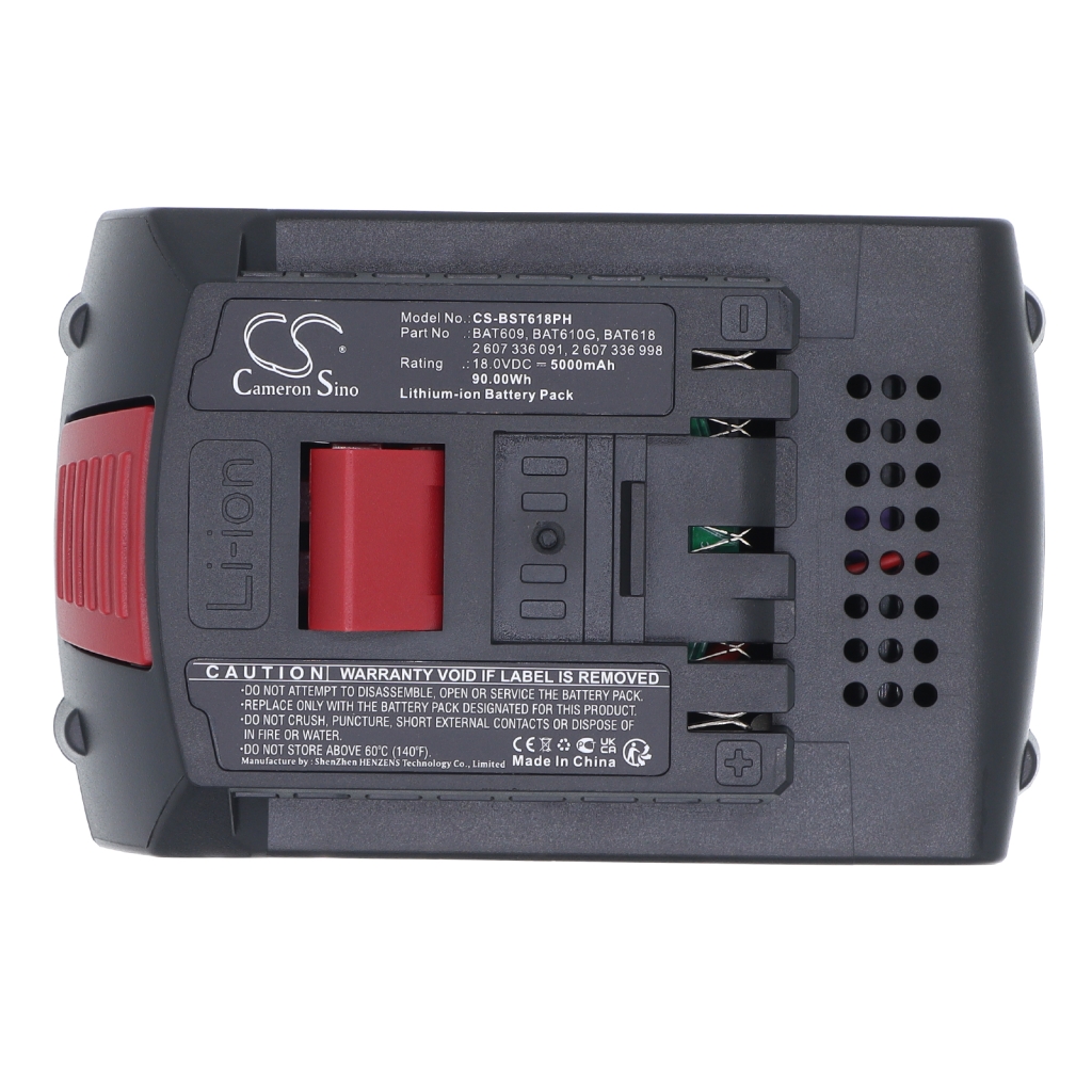 Batteri kompatibel med Bosch Zapak CS-BST618PH