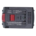 Batteri kompatibel med Bosch Zapak CS-BST618PH