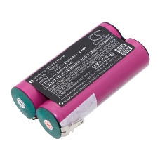 Kompatibel batteriudskiftning til BOSCH 100536