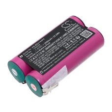 Kompatibel batteriudskiftning til BOSCH 100536
