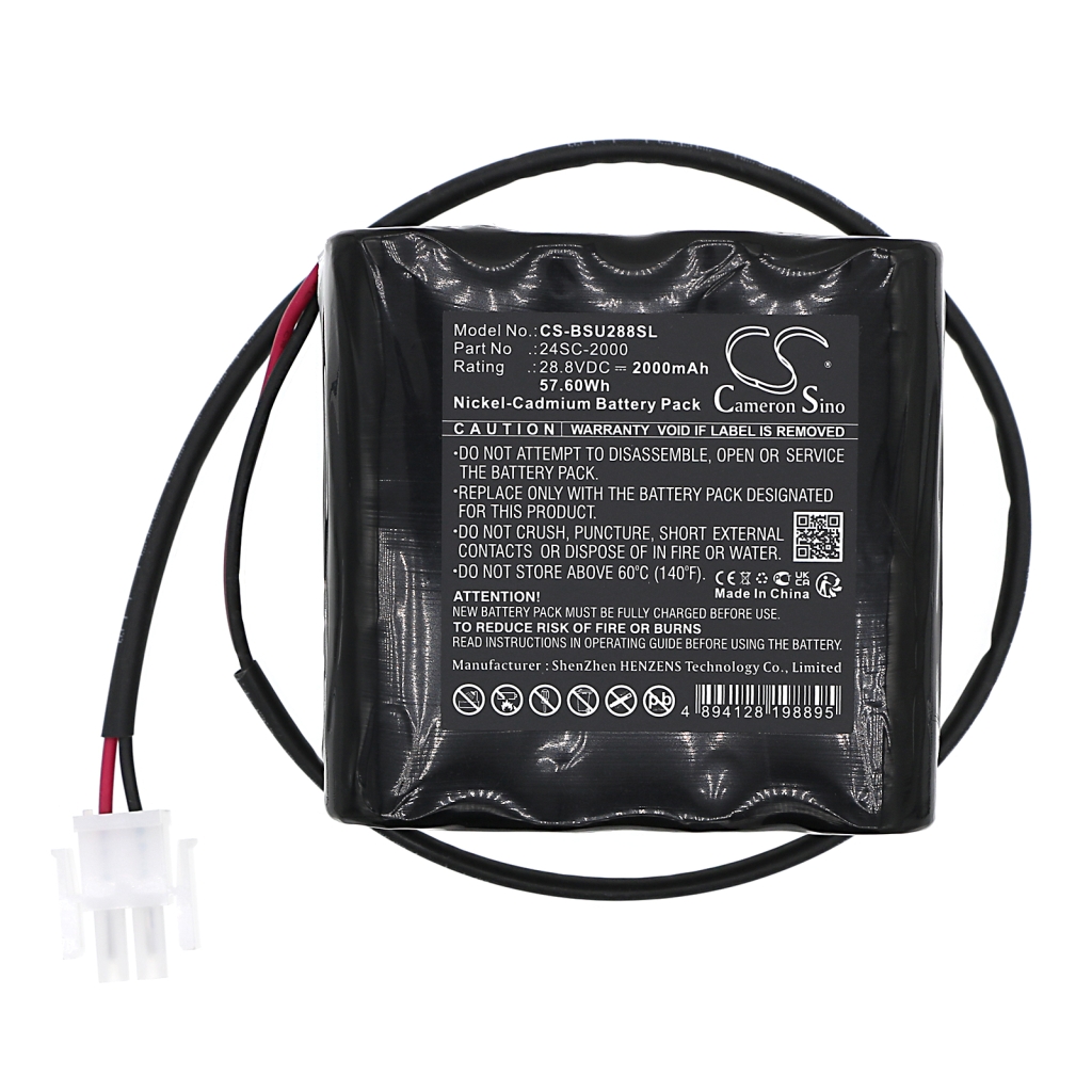 Hjemmesikkerhedskamera batteri Besam CS-BSU288SL