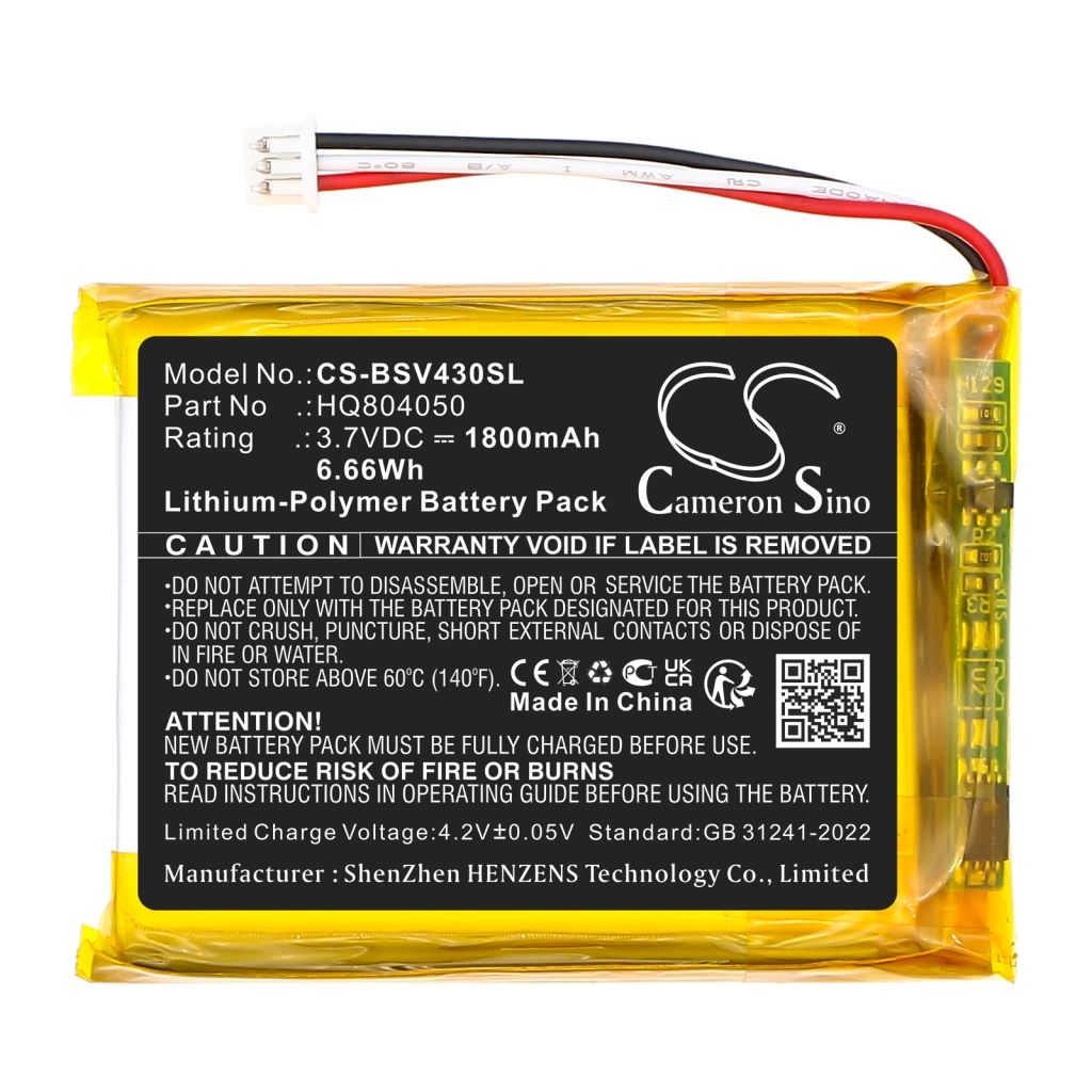 Battery Replaces HQ804050