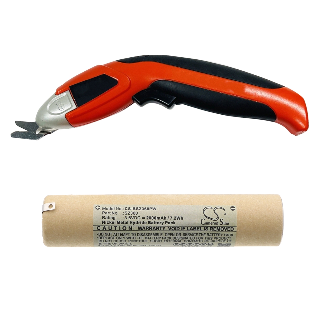 Industribatteri Black & decker CS-BSZ360PW