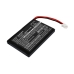 Compatible battery replacement for DELL 