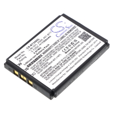 Kompatibel batteriudskiftning til GlobalSat 401-BTT,LIN-331,Z300
