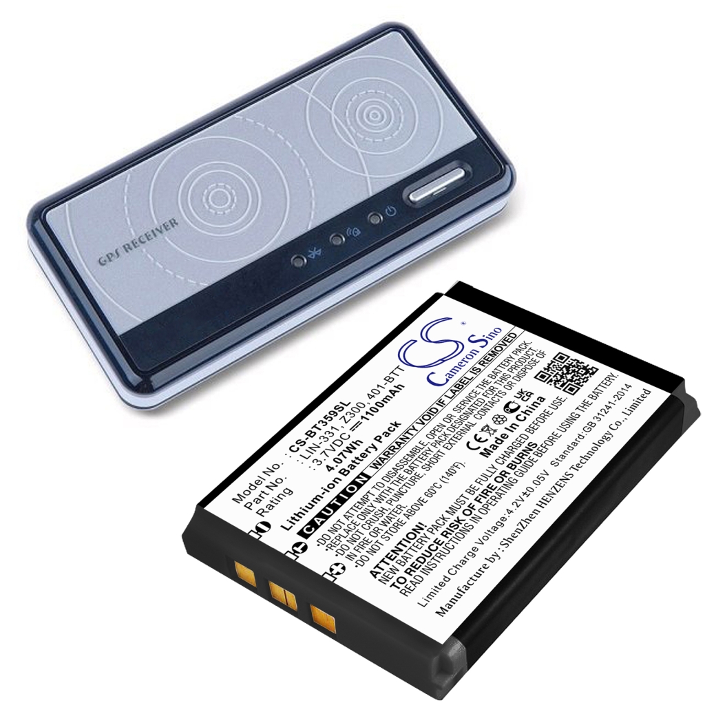 Batterier Erstatter Z300