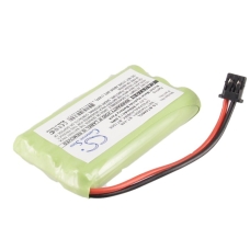Kompatibel batteriudskiftning til Uniden BBTY0457001,BBTY0458001,BT-446,BT1005,GP80AAALH3BMX