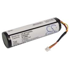 Kompatibel batteriudskiftning til BLAUPUNKT 7612201334,ICR186501S1PSPMX,SDI1865L2401S1PMXZ