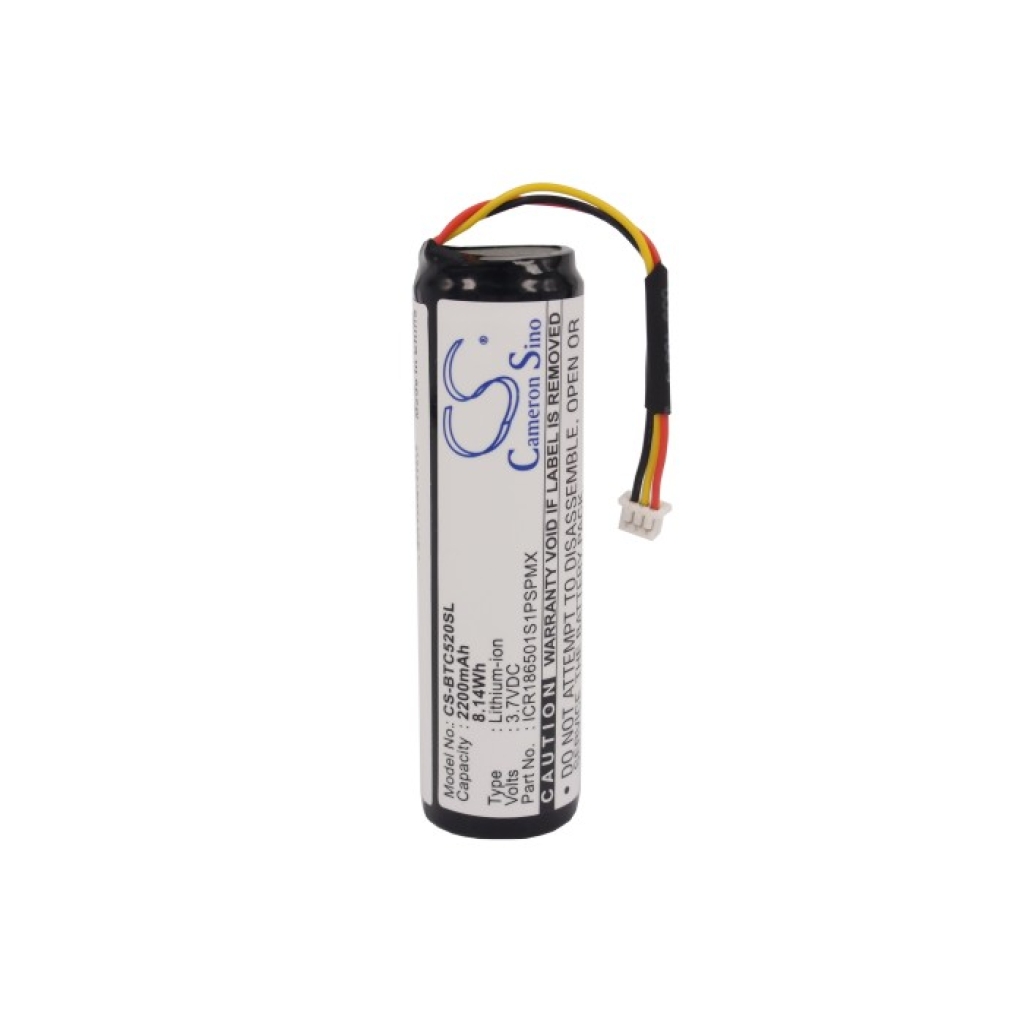 Batterier Erstatter ICR186501S1PSPMX